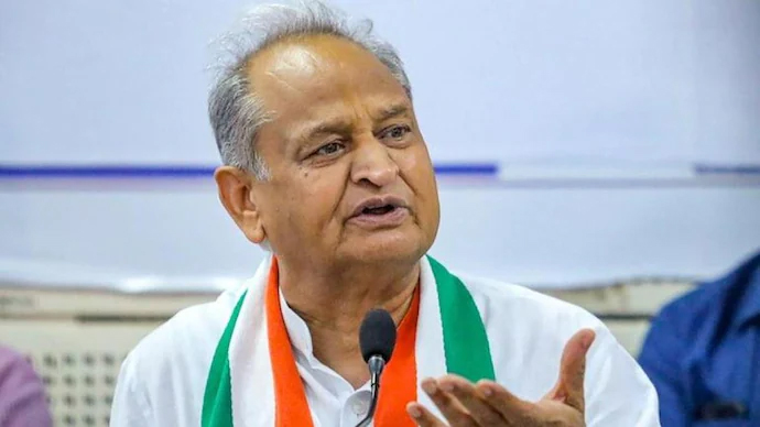 Ashok Gehlot